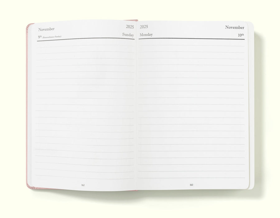 Executive Journal A5 Day Per Page Diary