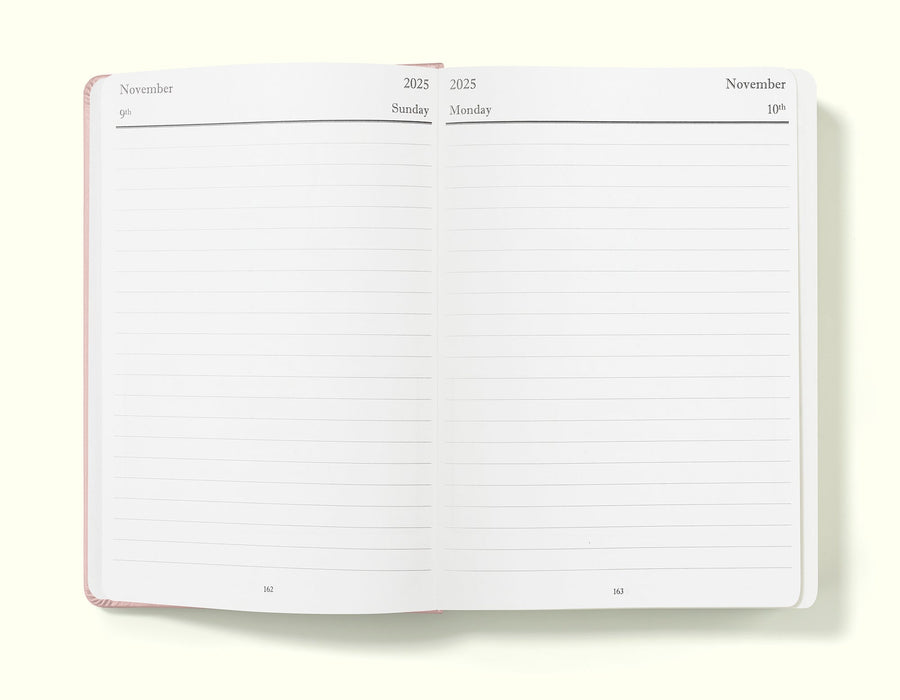 Executive Journal A5 Day Per Page Diary