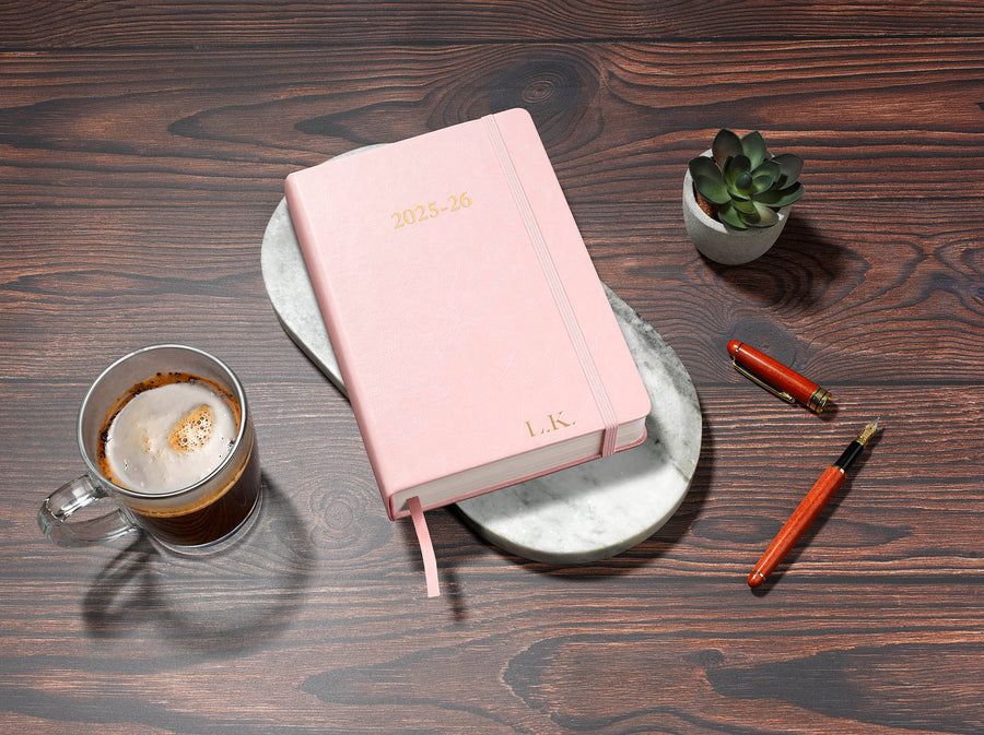 Executive Journal A5 Day Per Page Diary