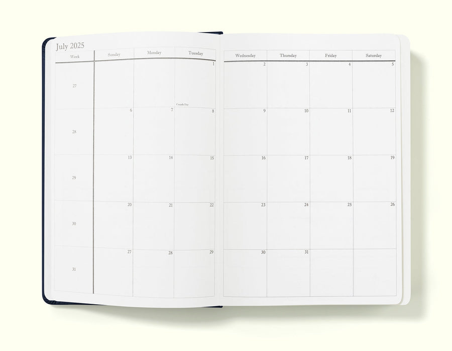 Executive Journal A5 Day Per Page Diary