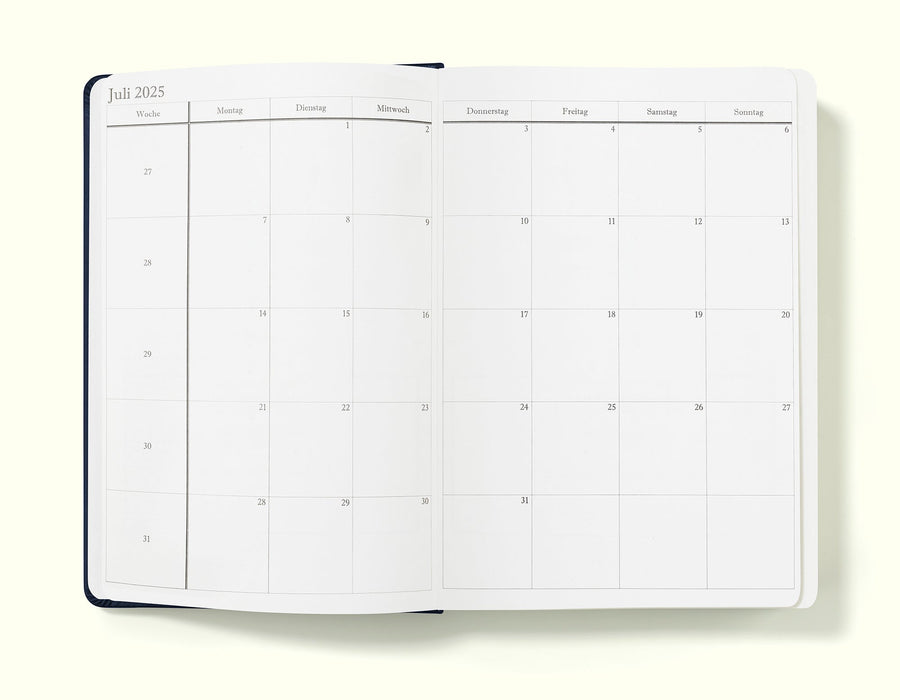 Executive Journal A5 Day Per Page Diary