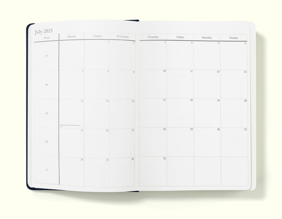 Executive Journal A5 Day Per Page Diary