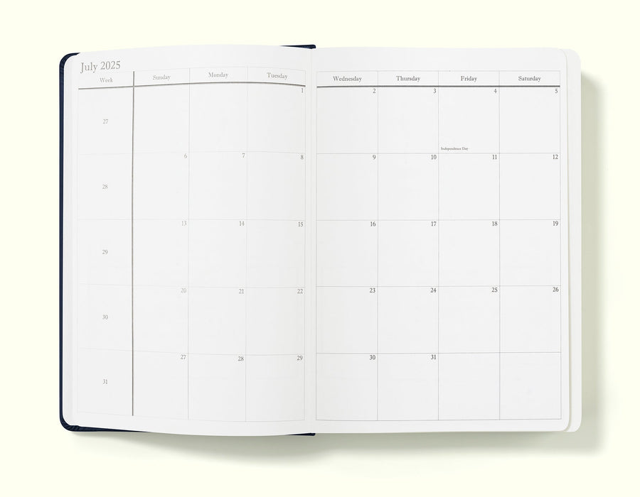 Executive Journal A5 Day Per Page Diary