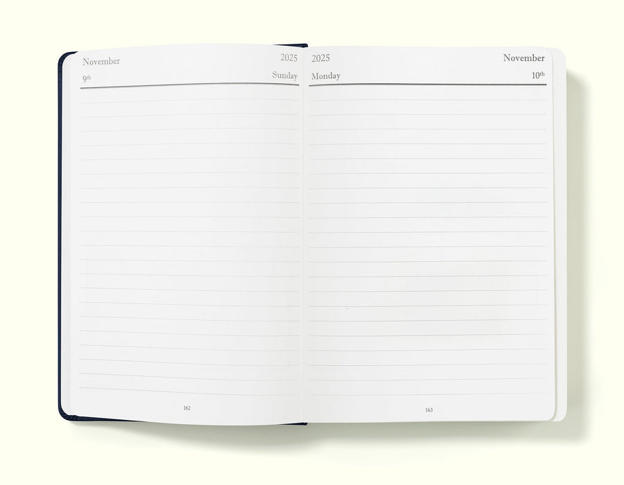 Executive Journal A5 Day Per Page Diary