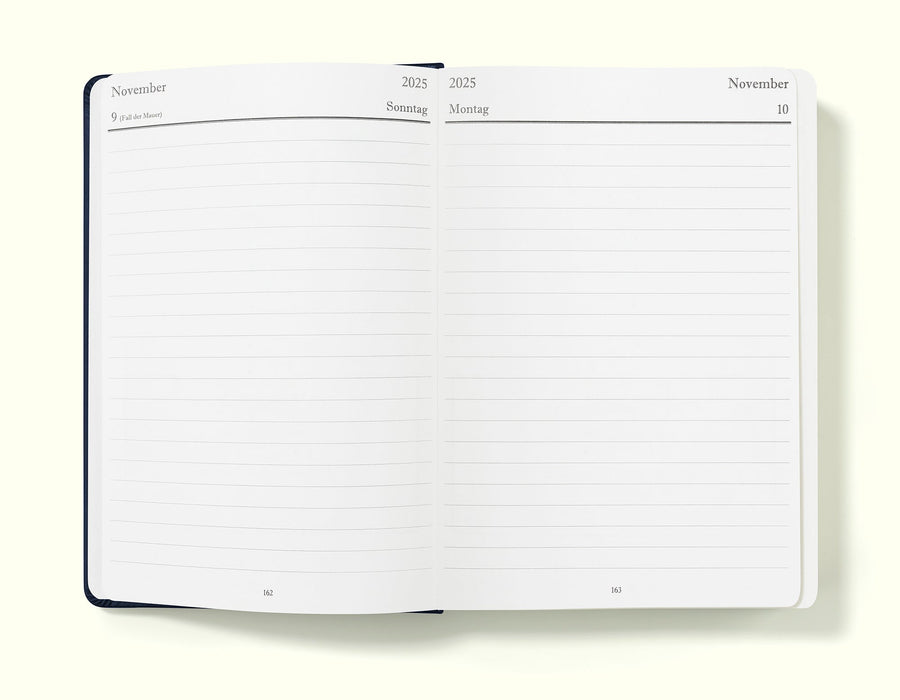 Executive Journal A5 Day Per Page Diary