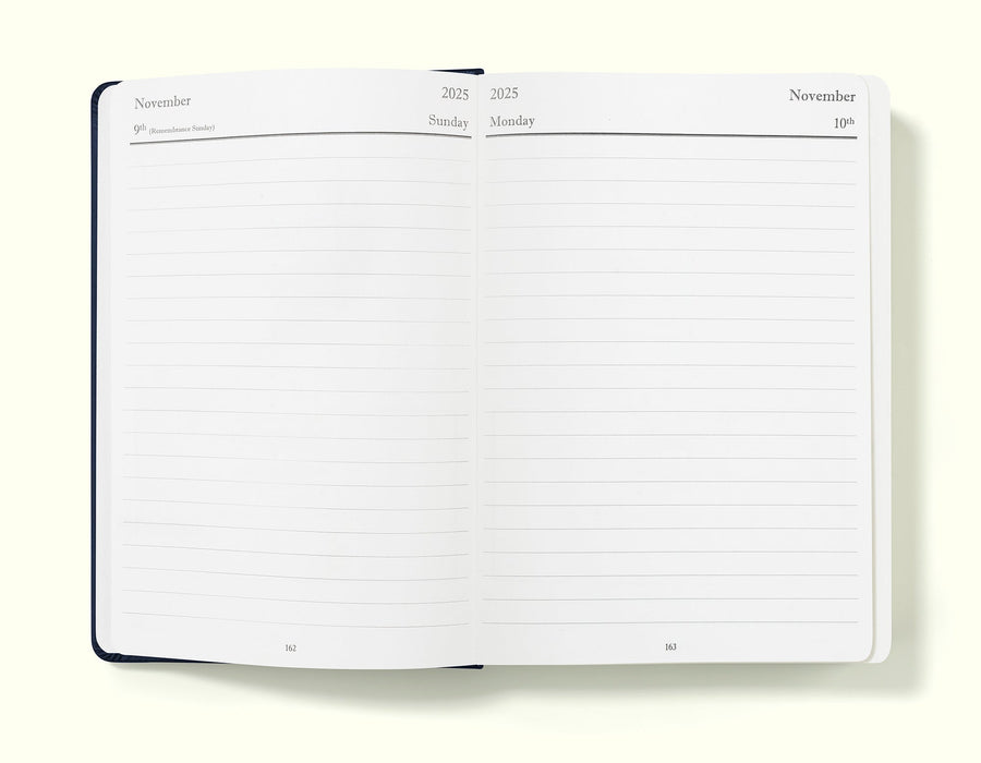 Executive Journal A5 Day Per Page Diary