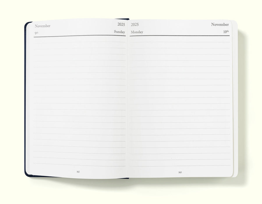 Executive Journal A5 Day Per Page Diary