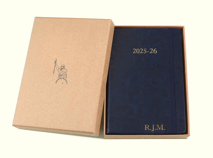 Executive Journal A5 Day Per Page Diary