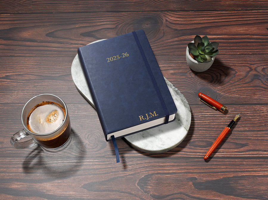 Executive Journal A5 Day Per Page Diary