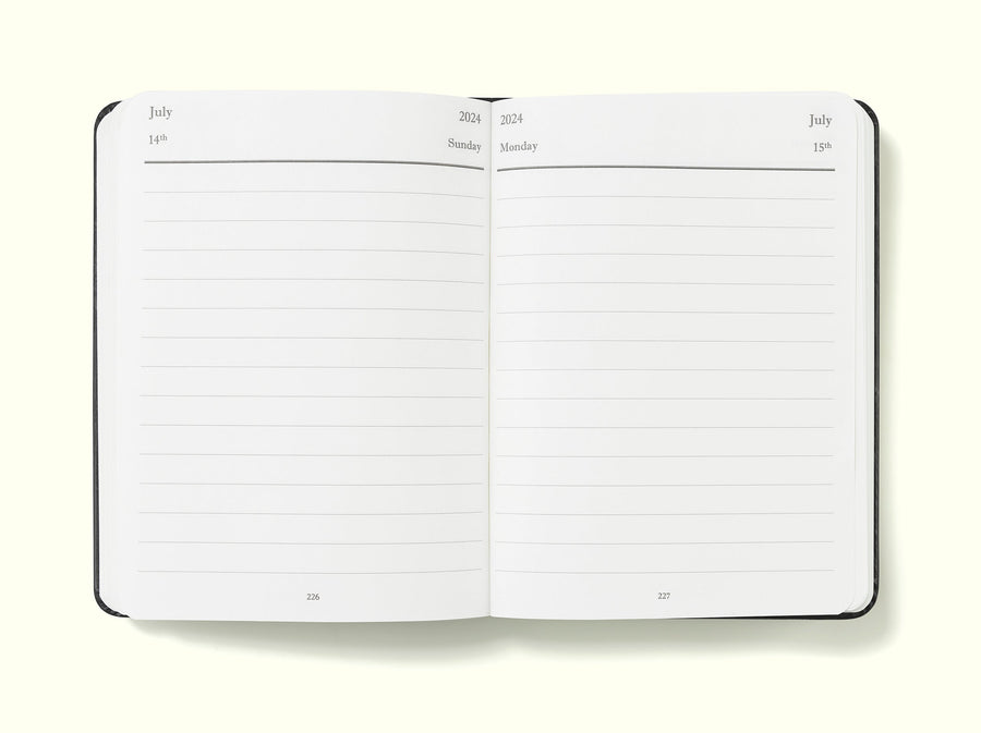 Executive Daily Planner Diary