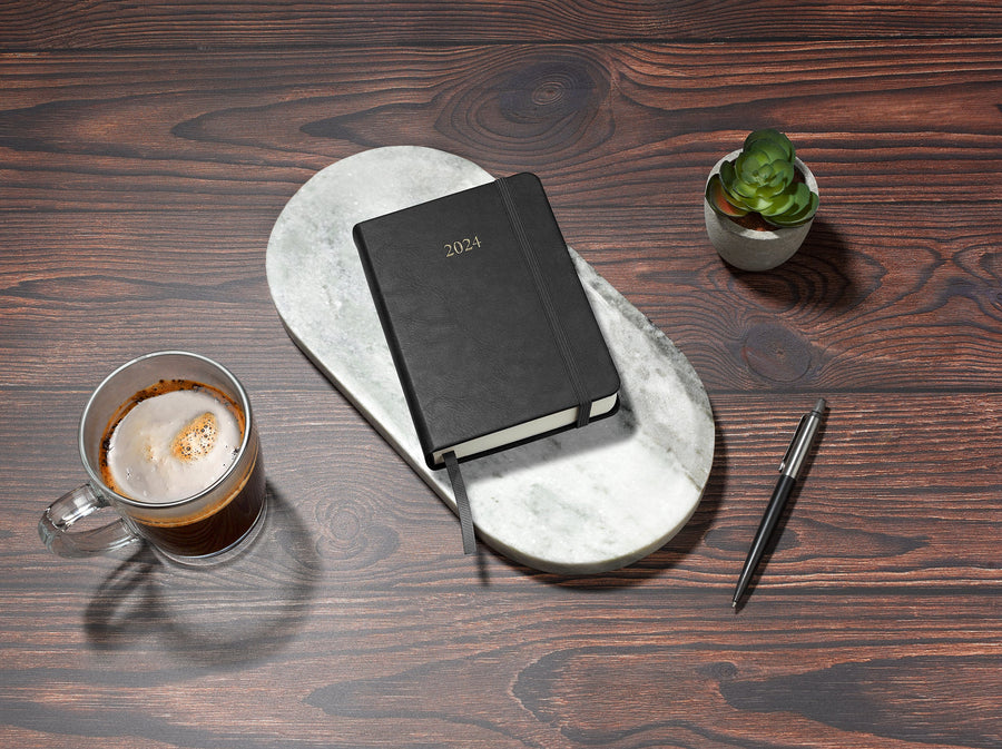 Executive Daily Planner Diary