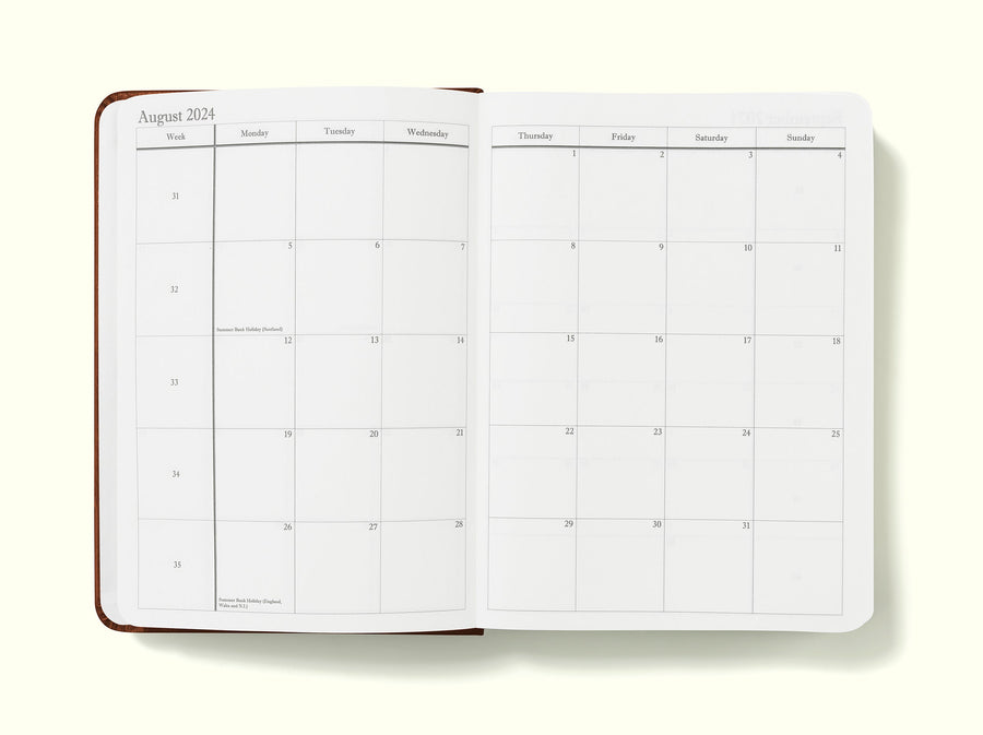 Executive Daily Planner Diary
