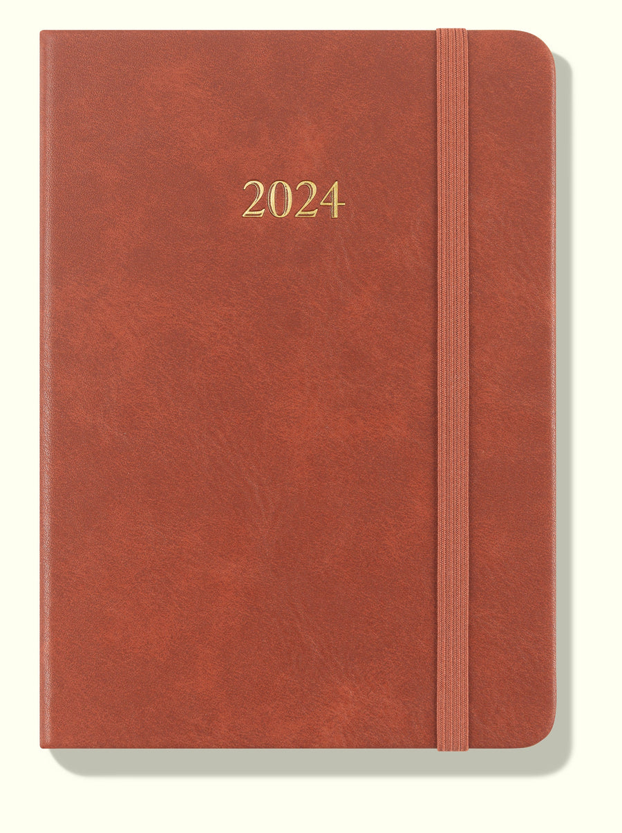 Executive Daily Planner Diary