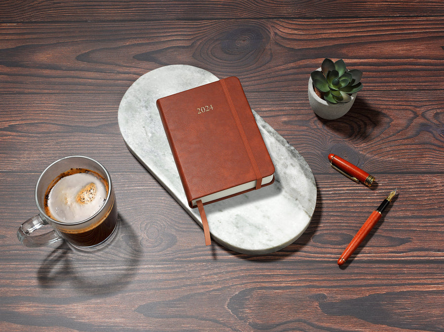 Executive Daily Planner Diary
