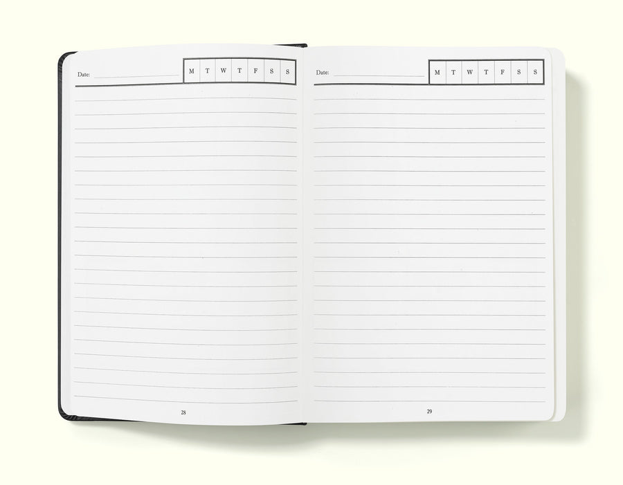 Executive Daily Planner Diary