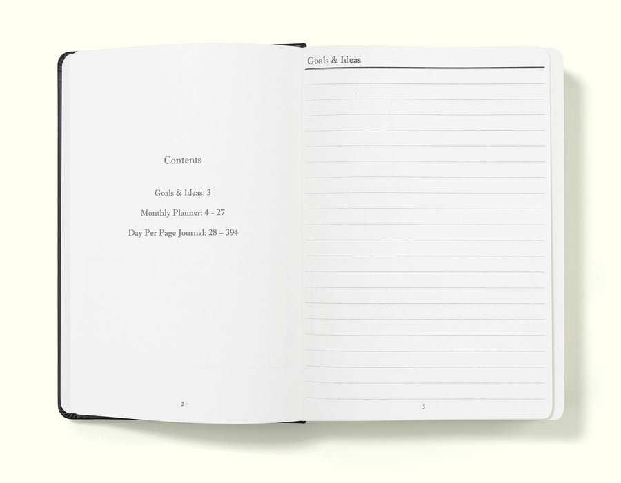 Executive Daily Planner Diary