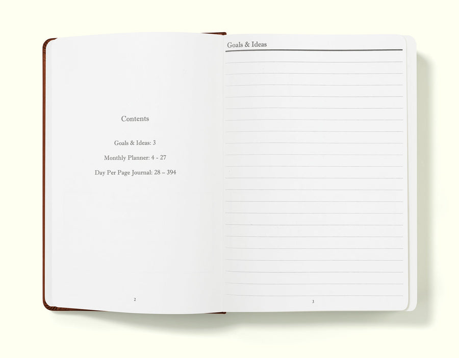 Executive Daily Planner Diary