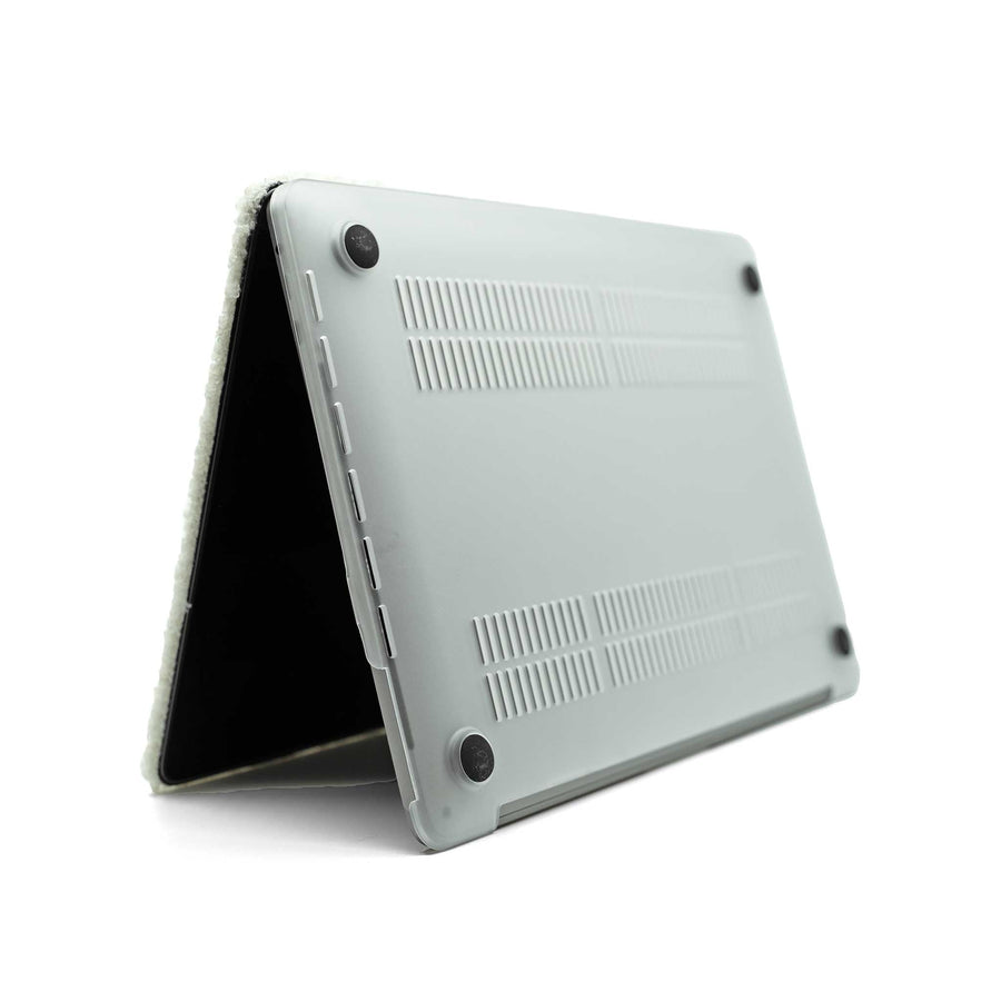 Teddy Fleece MacBook Case