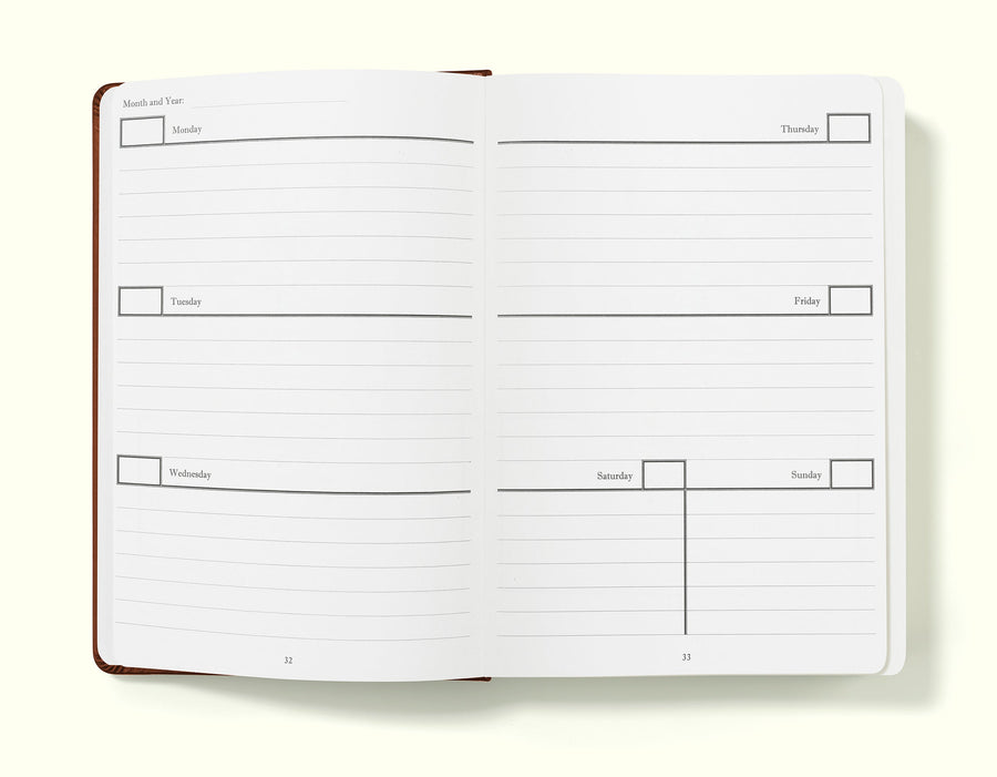 Weekly Productivity Planner