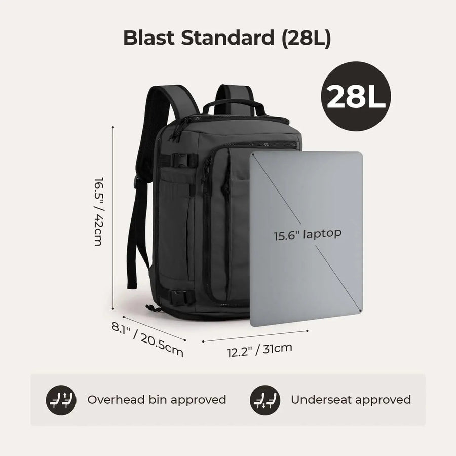 Blast 28-38L Travel Backpack