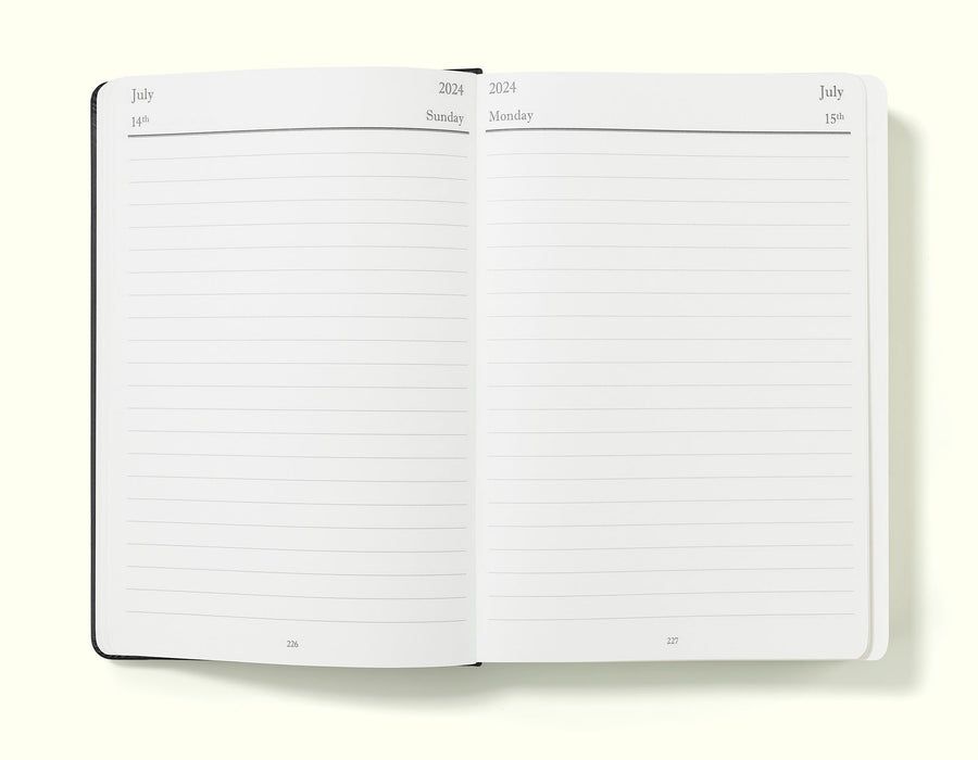 Executive Daily Planner Diary