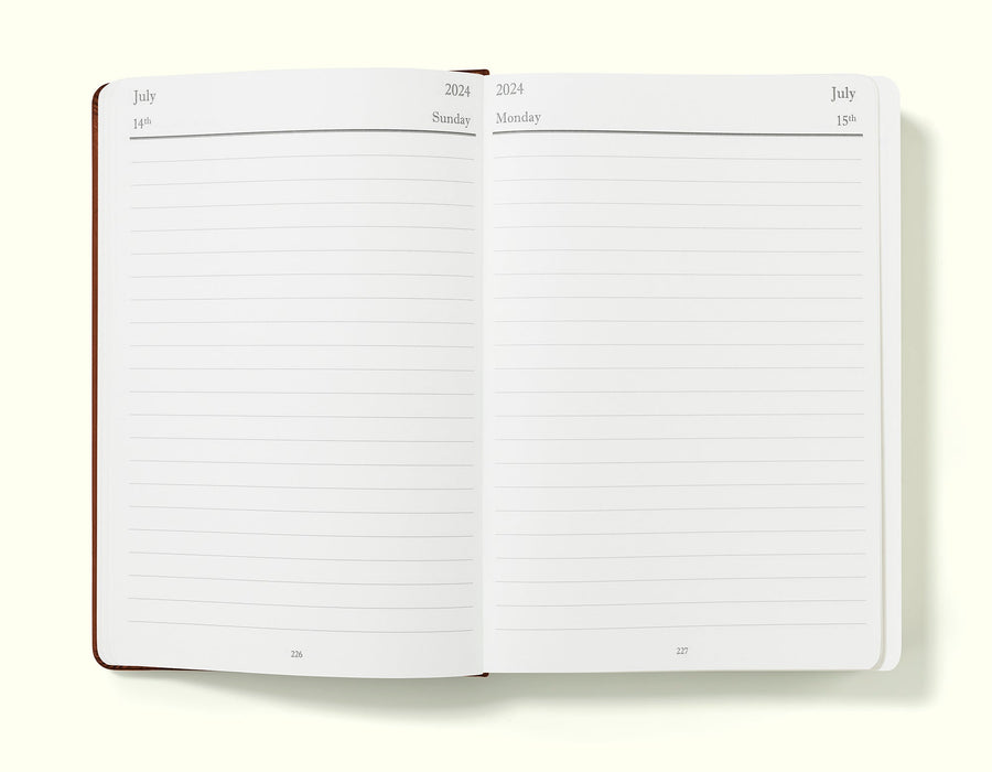 Executive Daily Planner Diary