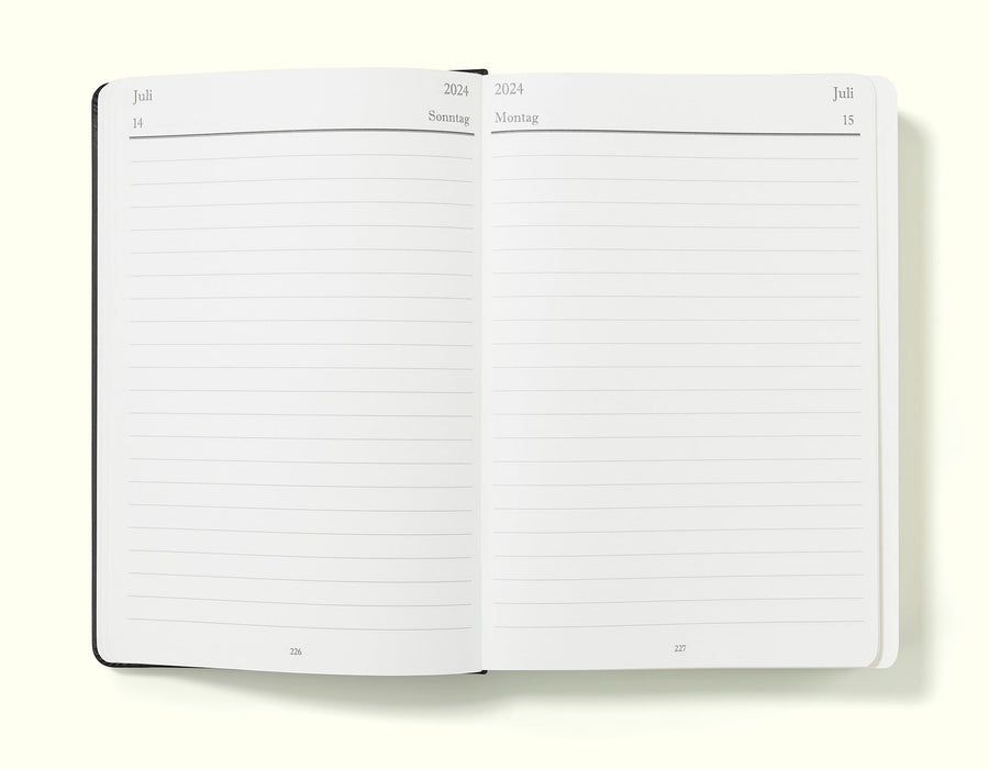 Executive Daily Planner Diary