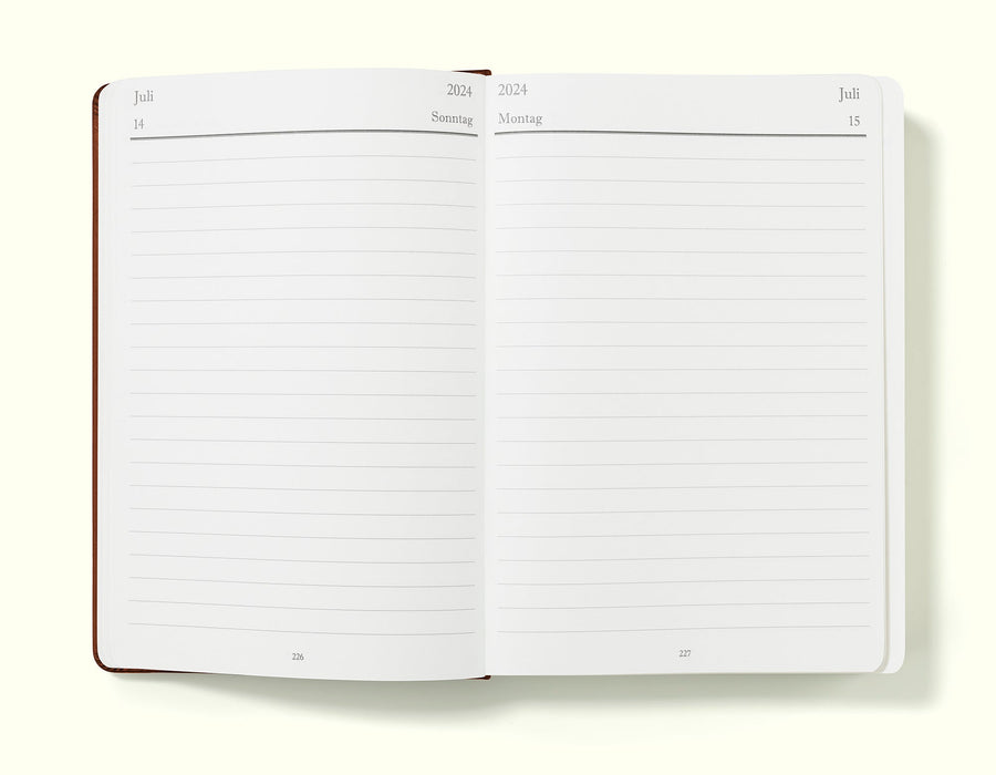 Executive Daily Planner Diary