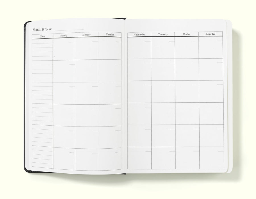Executive Daily Planner Diary