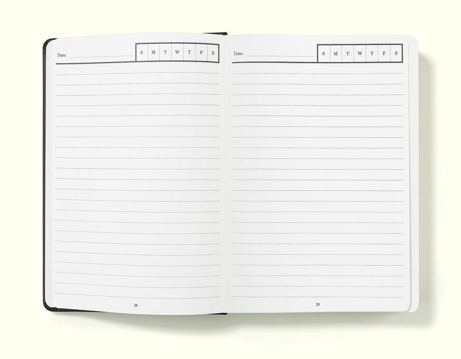 Executive Daily Planner Diary