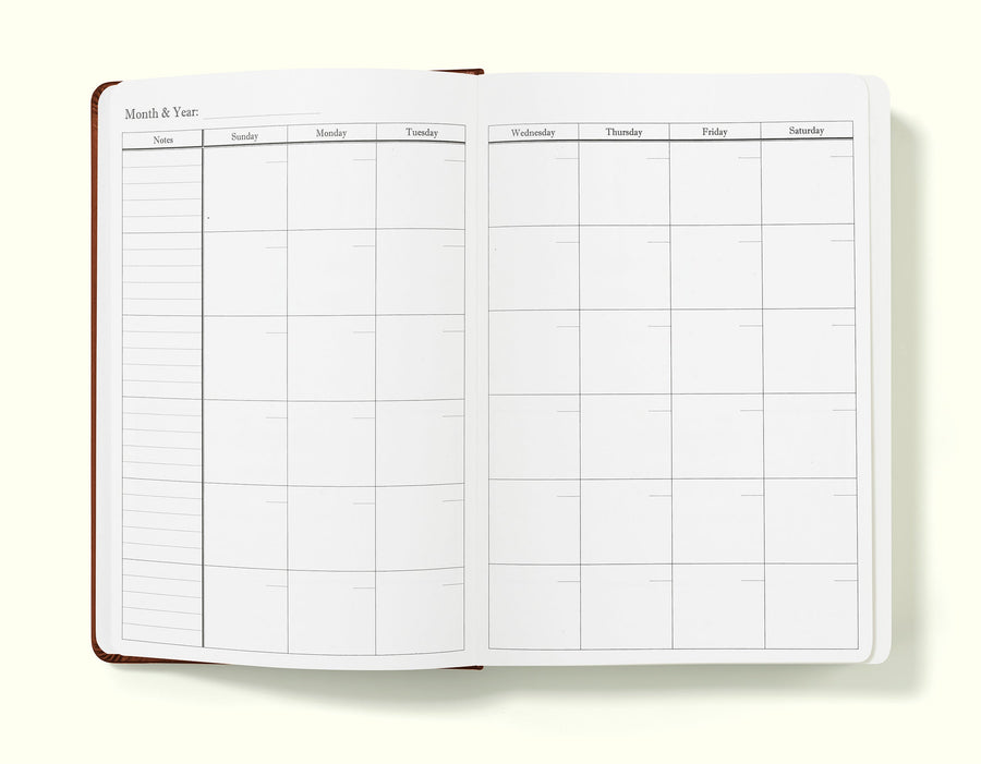 Executive Daily Planner Diary