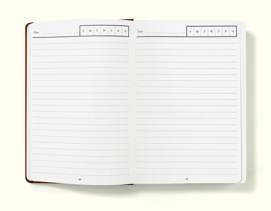 Executive Daily Planner Diary