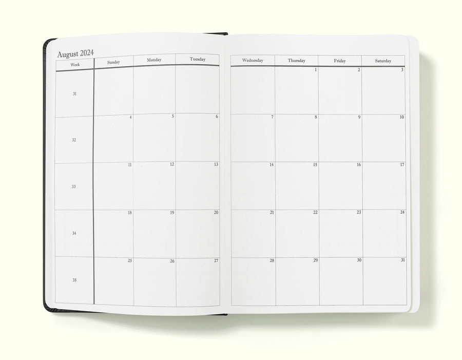Executive Daily Planner Diary