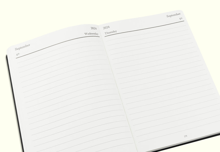 Executive Daily Planner Diary