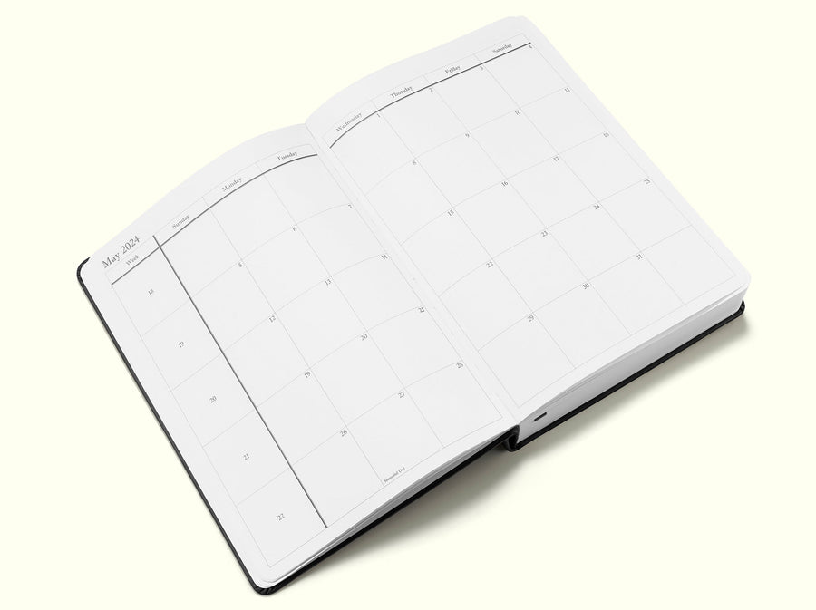 Executive Daily Planner Diary