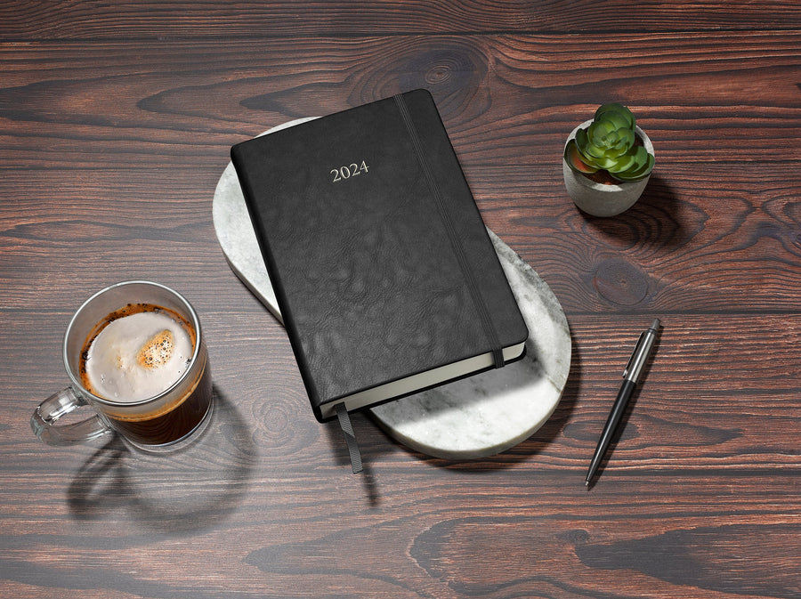 Executive Daily Planner Diary