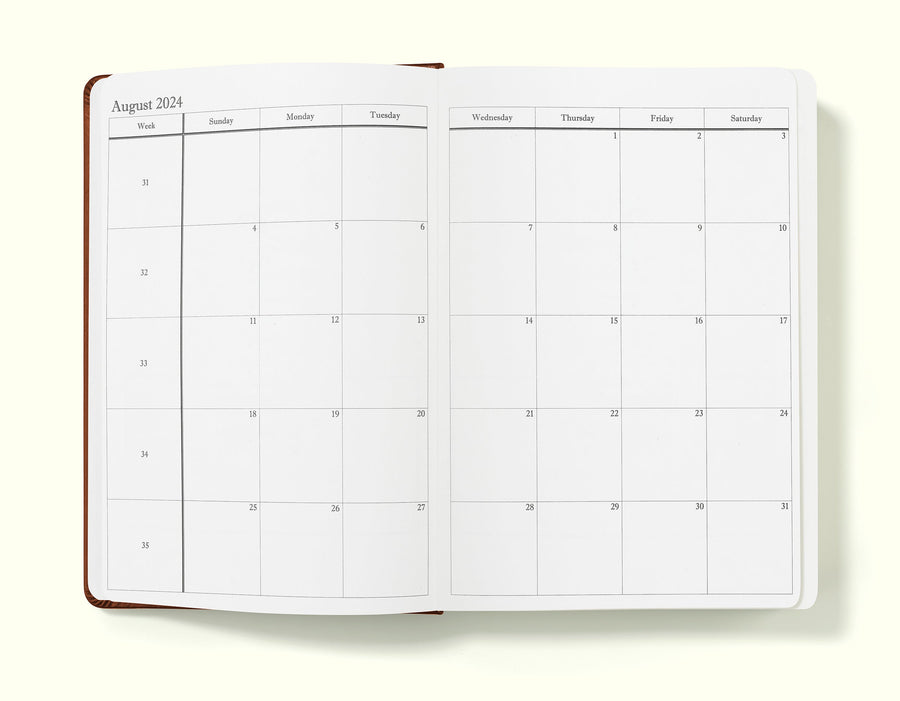 Executive Daily Planner Diary