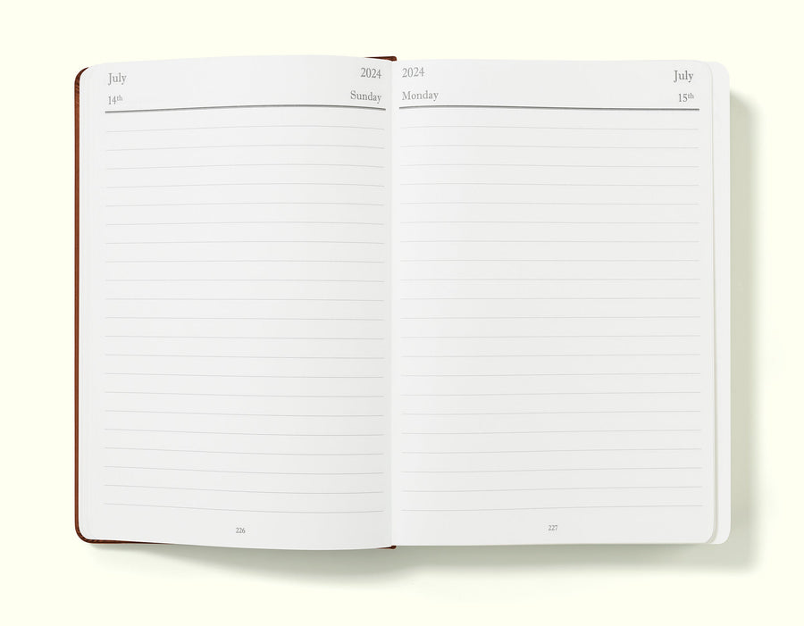 Executive Daily Planner Diary