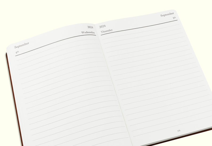 Executive Daily Planner Diary