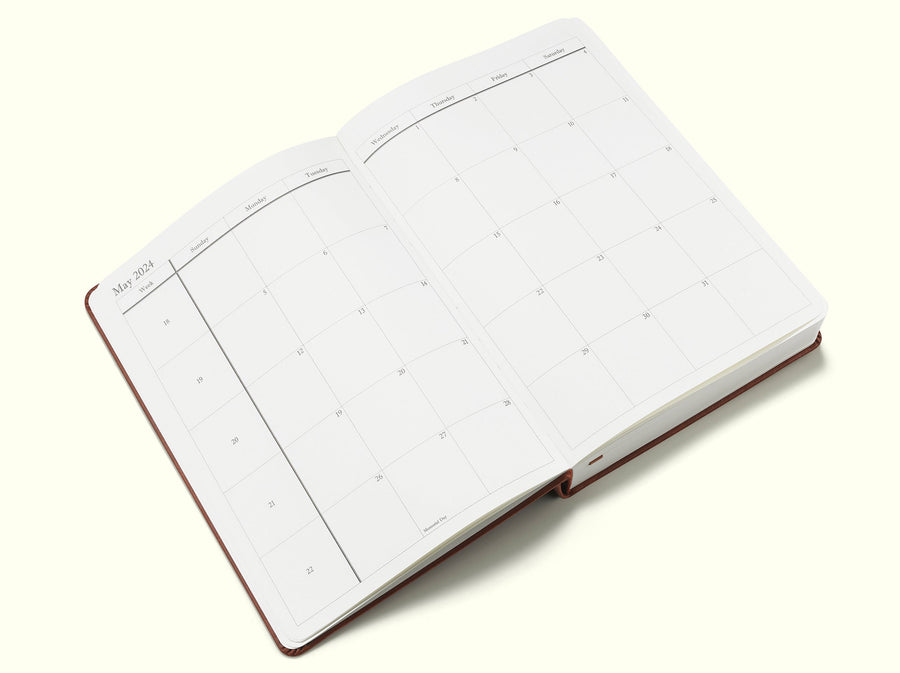 Executive Daily Planner Diary