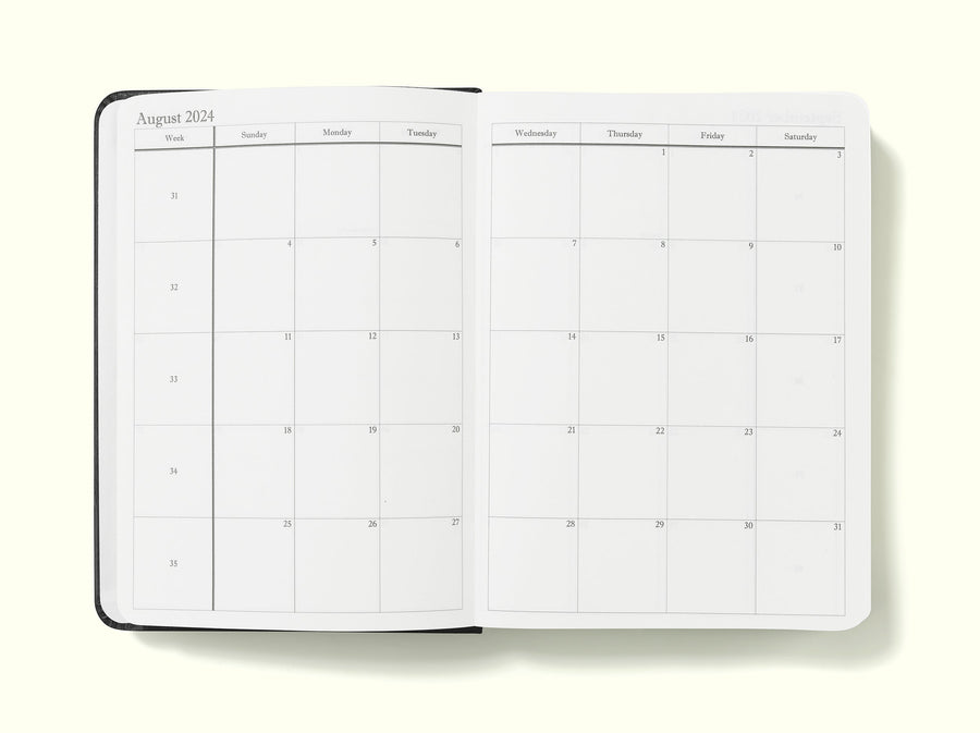Executive Daily Planner Diary