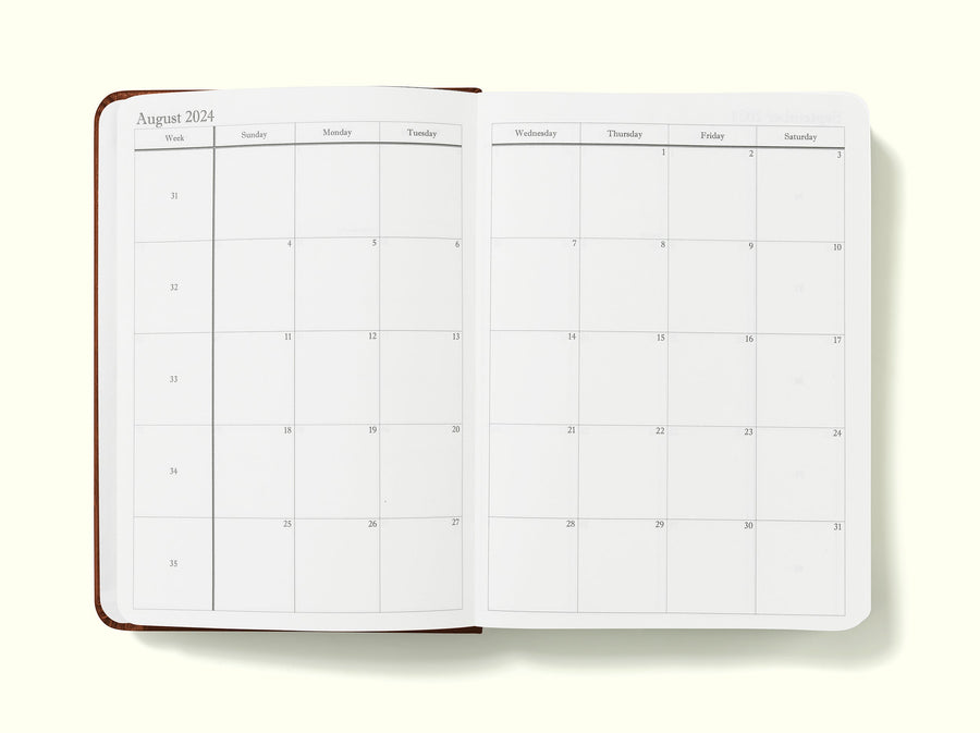 Executive Daily Planner Diary