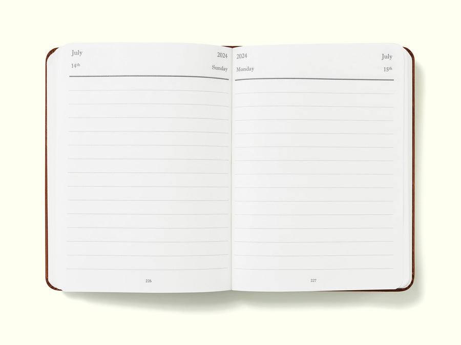 Executive Daily Planner Diary