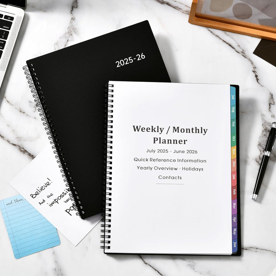 2025-2026 Academic Planner – 2025-2026 Planner Weekly and Monthly, 9