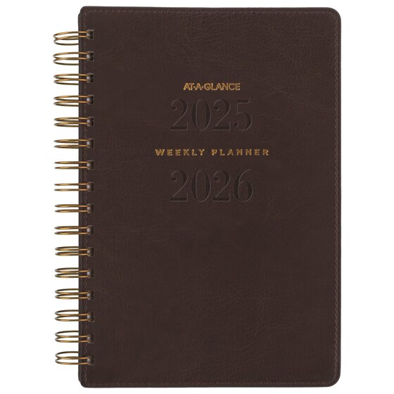 Academic Weekly Monthly Planner