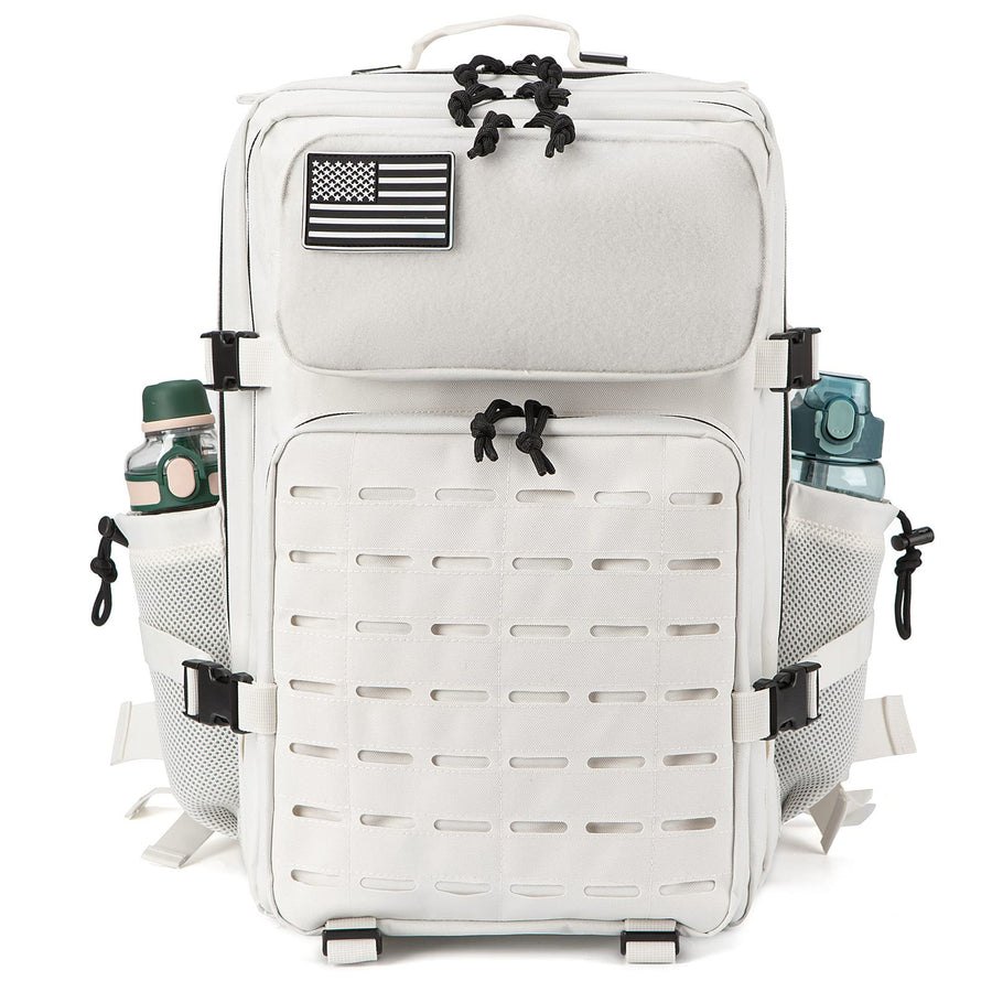 QT&QY 25L/35L/45L Military Tactical Backpack For Men Molle Daypack 3 Day Bug Out Bag Hiking Rucksack With Bottle Holder