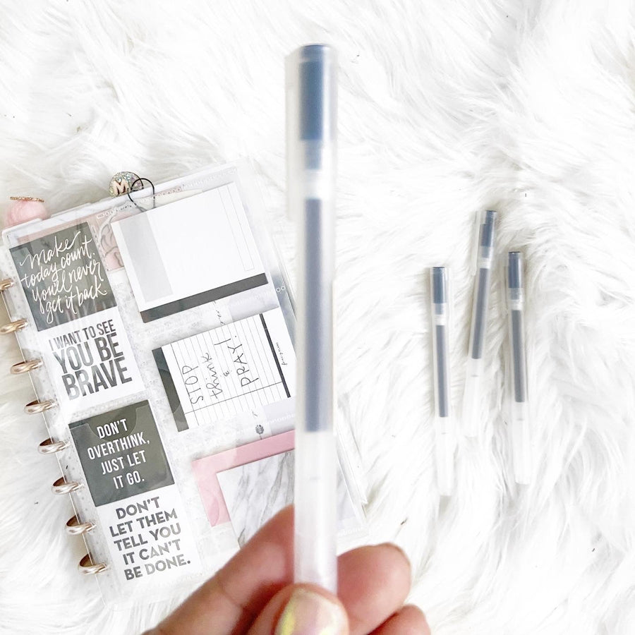 Muji Gel Ink Pens - Perfect for Smooth Writing & Art