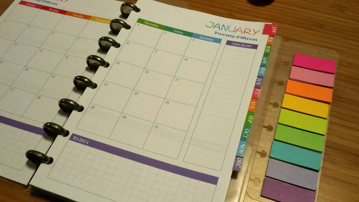 Planners that Power Your Productivity