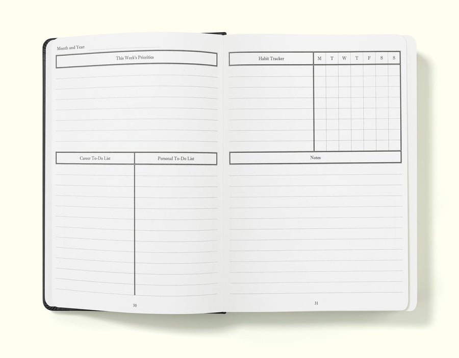 Weekly Productivity Planner