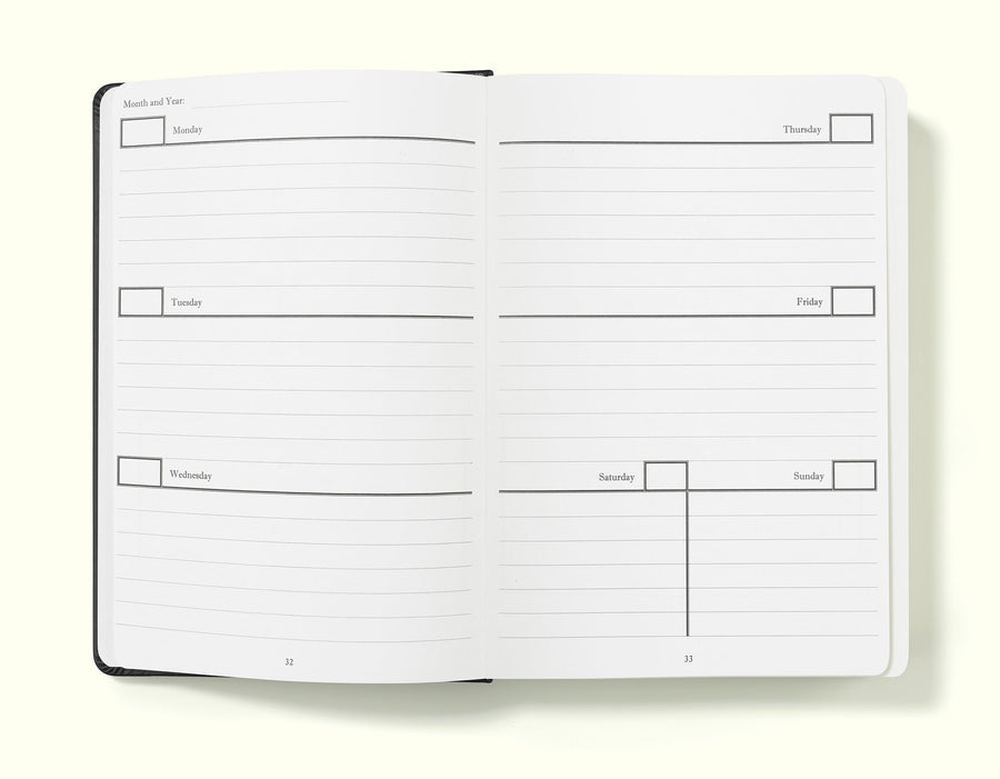 Weekly Productivity Planner